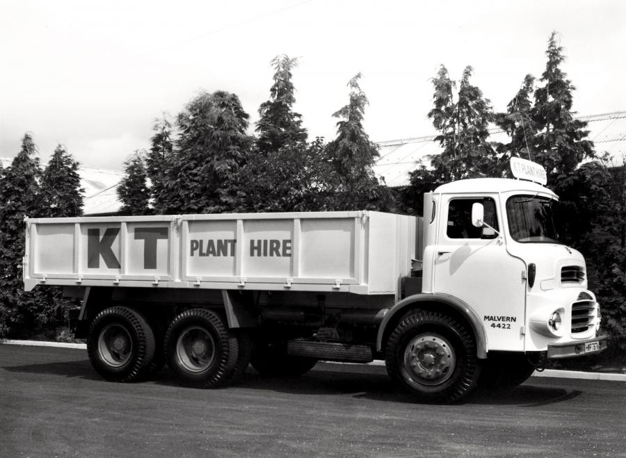  Albion Reiver RE25 Tipper 1959 года  (фото 3 из 3)